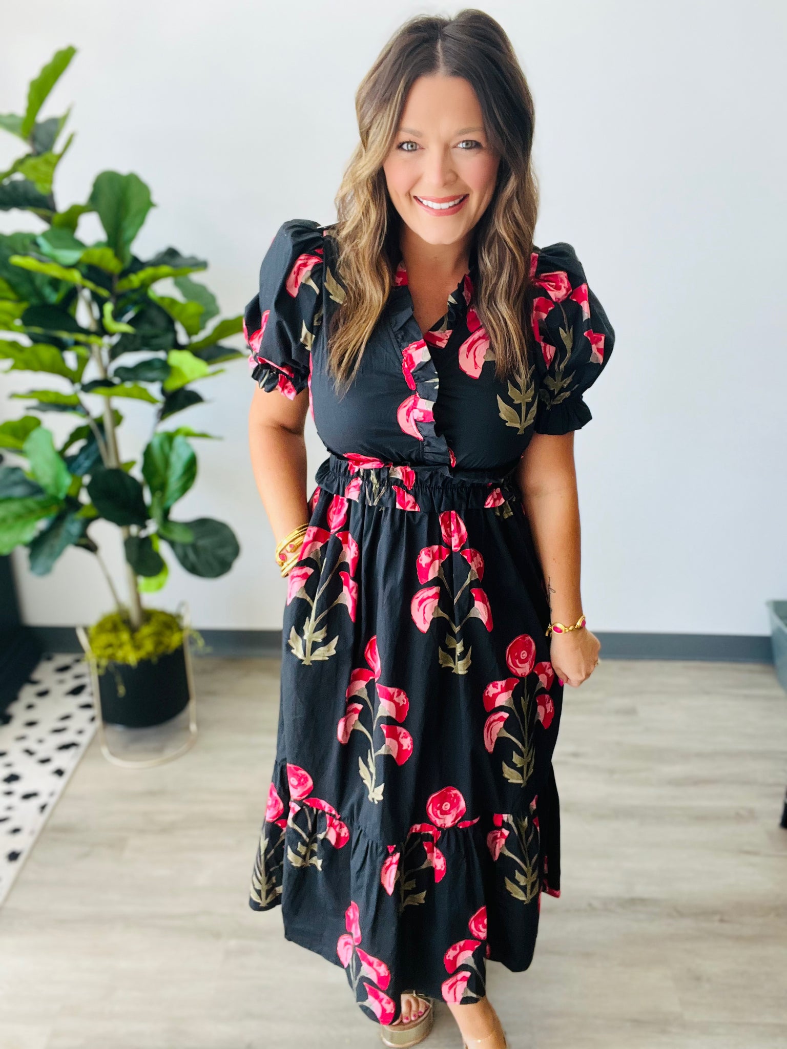 Garden Brunch Dress