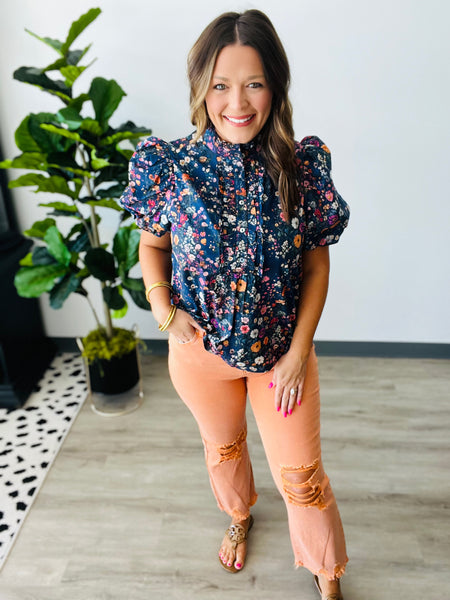 Bright Idea High Waist Frayed Bottoms