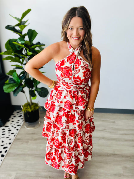 Strolling Through Venice Dress