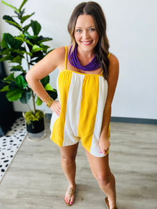 Pirate Gameday Romper