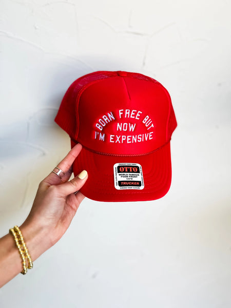 Born Free Trucker Hat