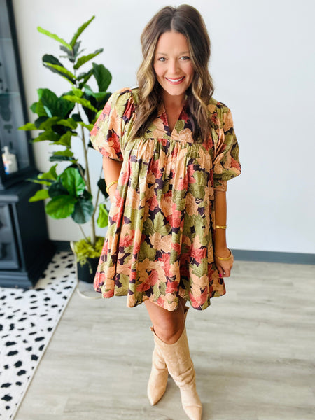 Crisp Morning Air Dress