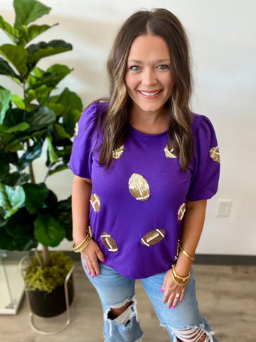 Tina Football Top