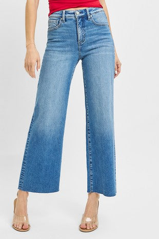 Brooklyn High Rise Wide Leg Bottoms