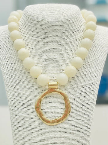 Beth Beaded Necklace {Color Options}