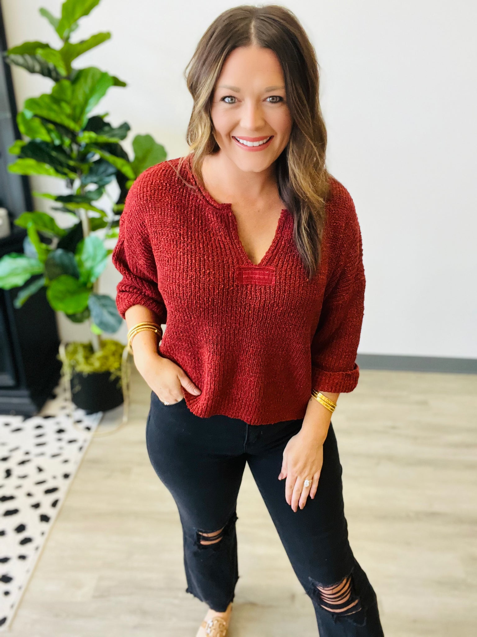 All Yours Sweater {Color Options}