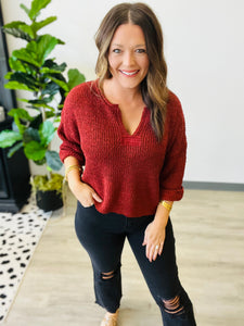All Yours Sweater {Color Options}