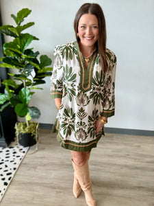 Marked In Time Dress