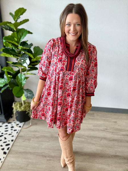Fall Brunch Dress