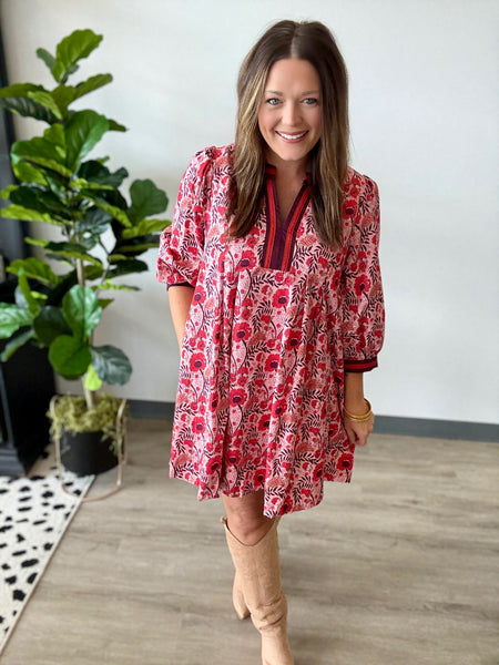 Fall Brunch Dress