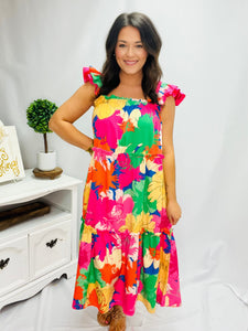 Cabana Date Dress {Color Options}