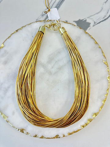 Monica Necklace {Color Options}