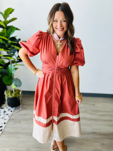 Plans To Go Dress