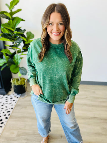 Living Life Pullover {Color Options}
