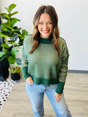 I Know The Way Sweater {Color Options}