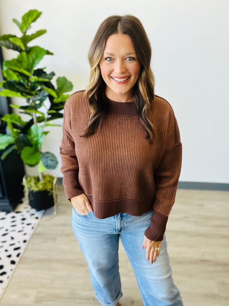 I Know The Way Sweater {Color Options}