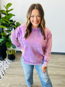 Living Life Pullover {Color Options}