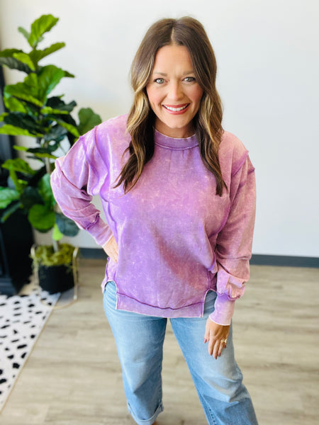 Living Life Pullover {Color Options}