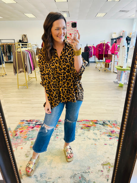 Cheetah Girl Top