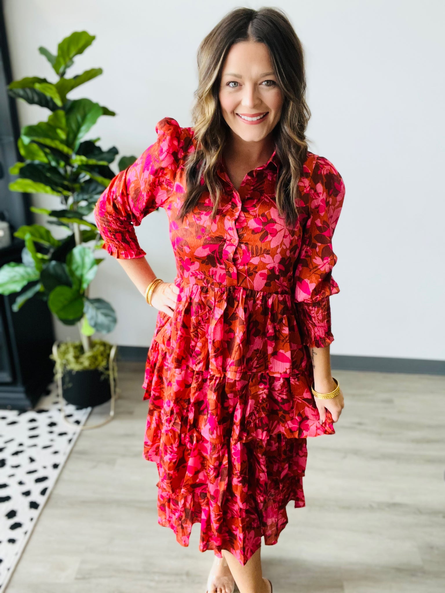 Caught Your Attention Dress