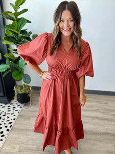Worth The Mention Dress