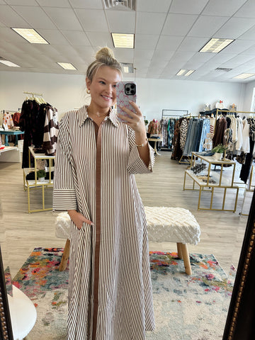 Straight To The Point Dress