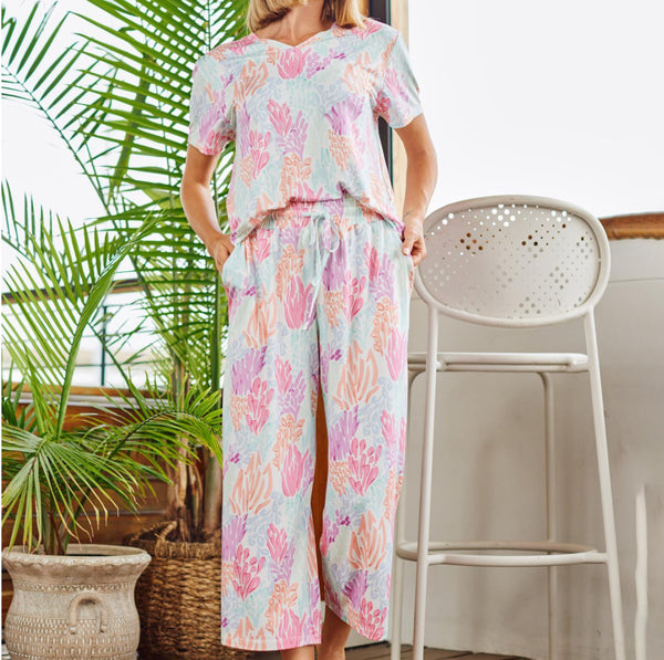 Alli Pajama Pants Set