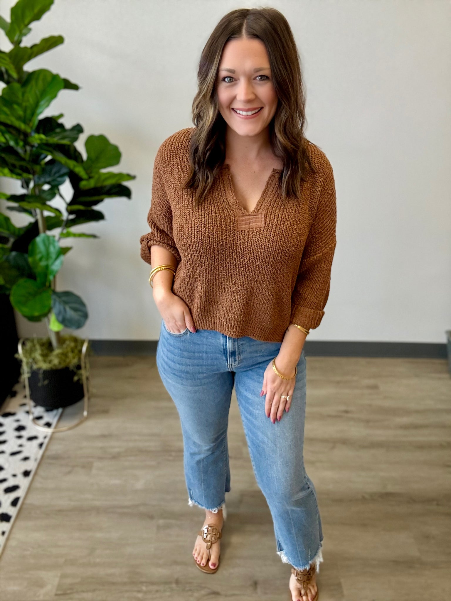 Kara Denim Bottoms