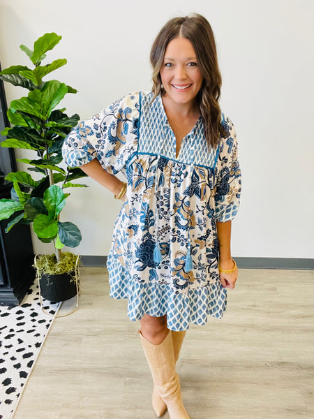 Made It Work Dress