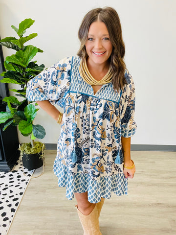 Made It Work Dress