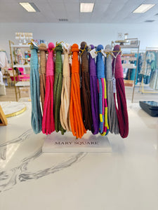 Lizzie Slub Necklace {Color Options}