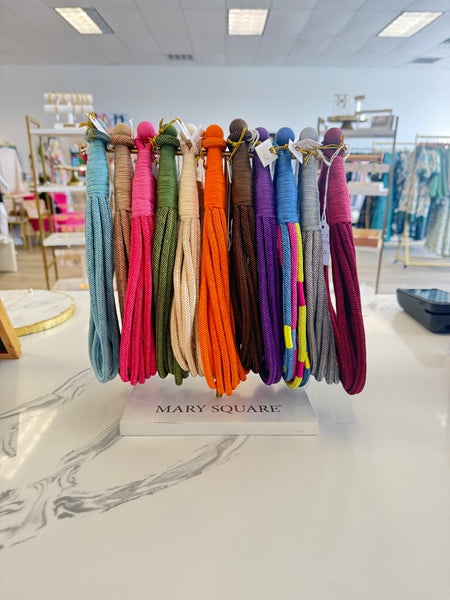 Lizzie Slub Necklace {Color Options}