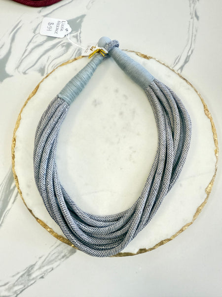 Lizzie Slub Necklace {Color Options}