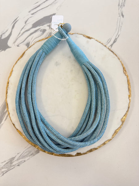 Lizzie Slub Necklace {Color Options}