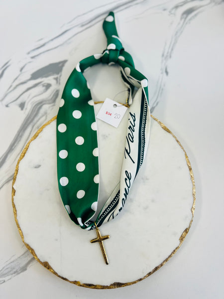 Hart Scarf Necklaces {Design Options}