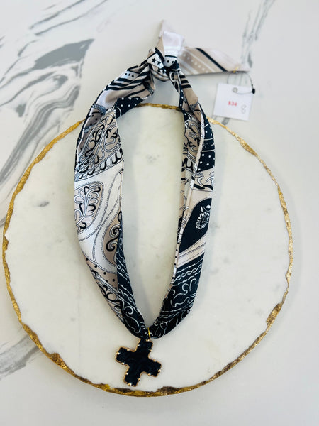 Hart Scarf Necklaces {Design Options}