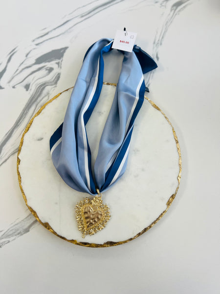 Hart Scarf Necklaces {Design Options}