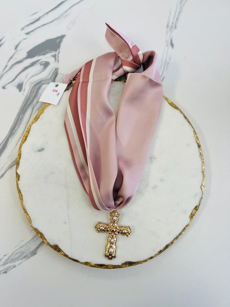 Hart Scarf Necklaces {Design Options}