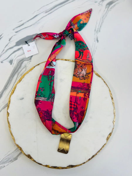 Hart Scarf Necklaces {Design Options}