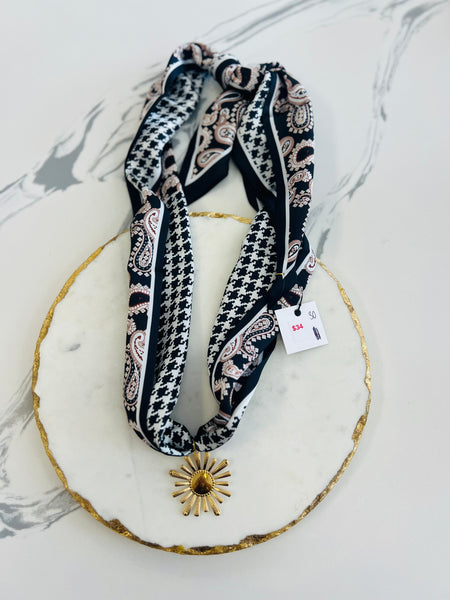 Hart Scarf Necklaces {Design Options}