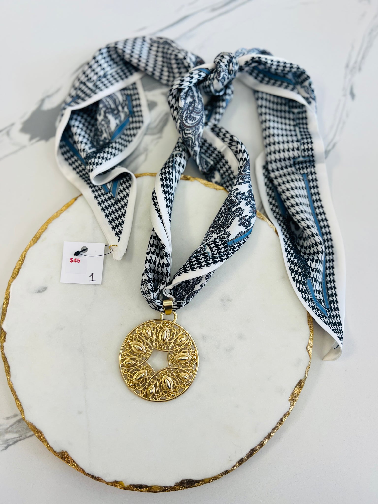 Hart Scarf Necklaces {Design Options}