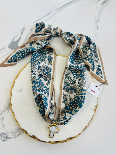 Hart Scarf Necklaces {Design Options}