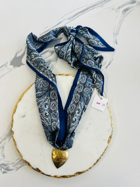 Hart Scarf Necklaces {Design Options}