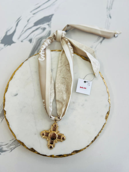 Hart Scarf Necklaces {Design Options}