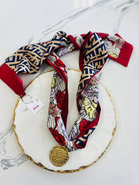 Hart Scarf Necklaces {Design Options}