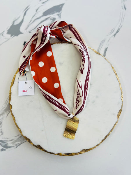 Hart Scarf Necklaces {Design Options}