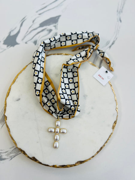Hart Scarf Necklaces {Design Options}