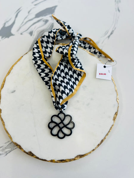 Hart Scarf Necklaces {Design Options}