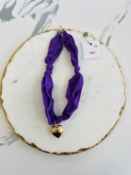 Hart Scarf Necklaces {Design Options}