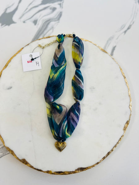 Hart Scarf Necklaces {Design Options}